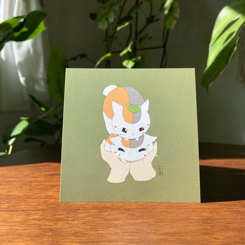 tiny nyanko-sensei