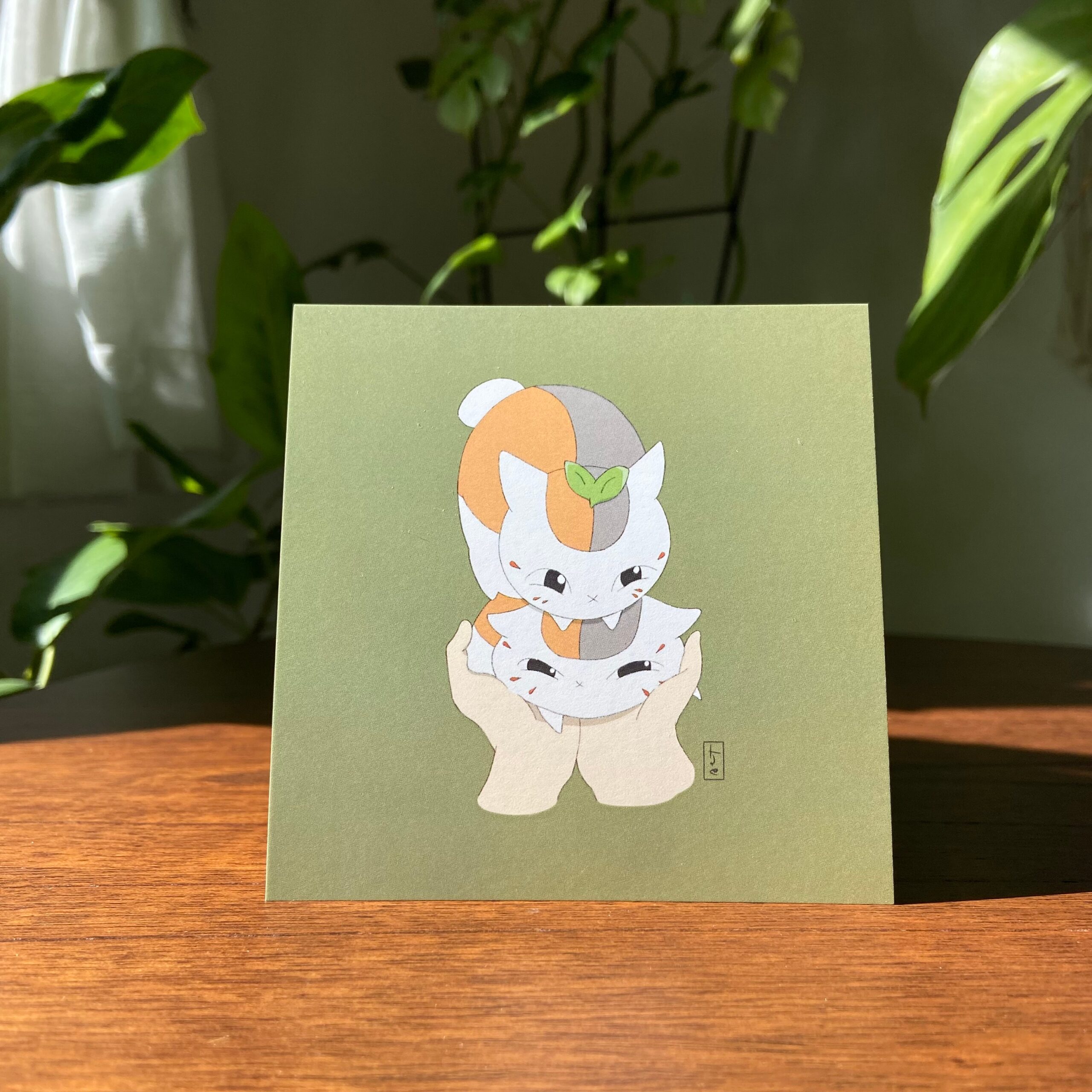 tiny nyanko-sensei