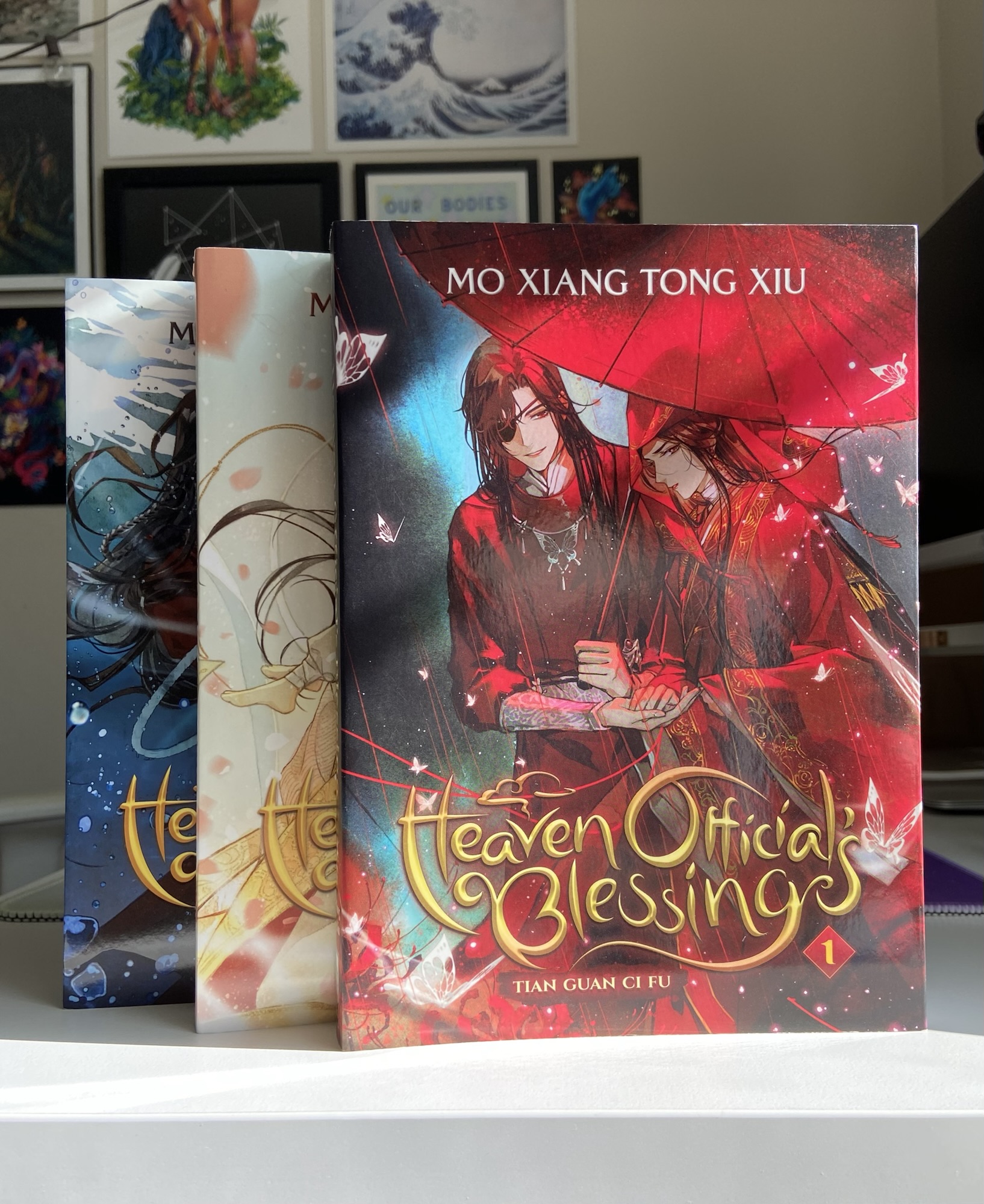 tian guan ci fu vol. 1–3