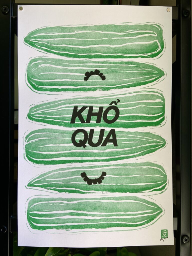 khổ qua [riso edition]